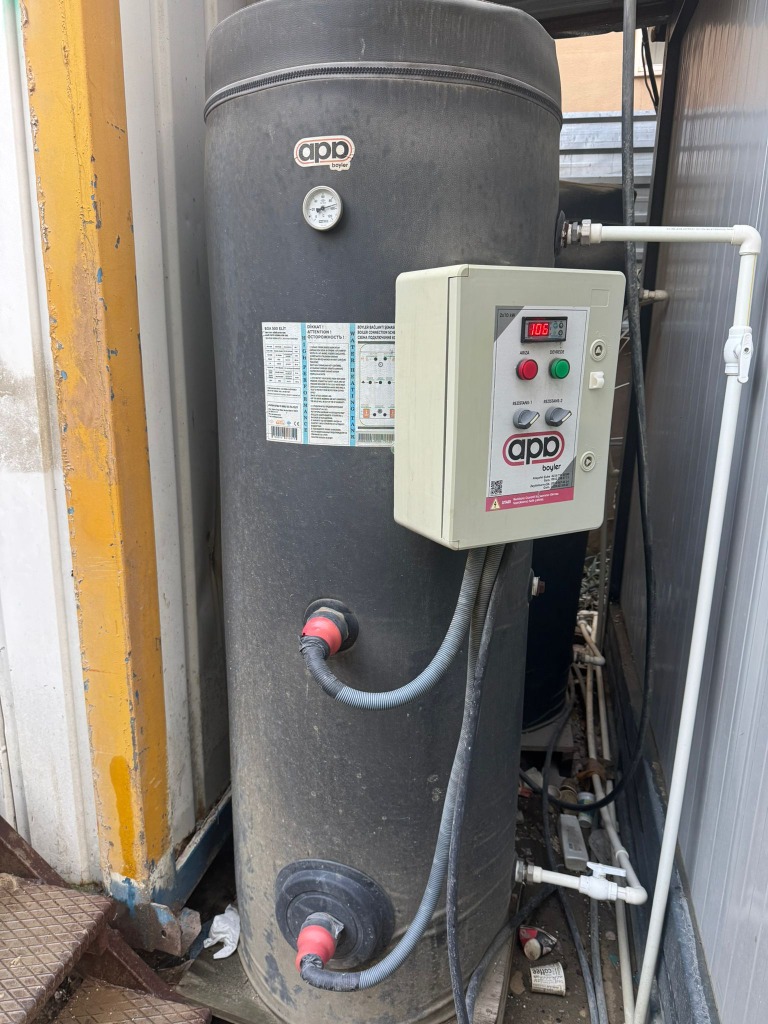 Kontrol panel montajı